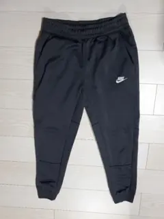 Nike ブラック ジョガーパンツ
