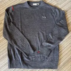 ANYA HINDMARCH UNIQLO グレー セーター 150