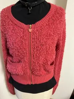 DOLLY GIRL BY ANNA SUI 長袖ニットカーディガン　サイズ2のサムネイル