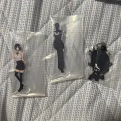 チェンソーマン 一番くじ レゼ ボム アクリルスタンド ラバーチャーム