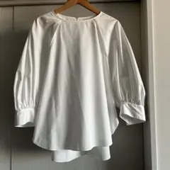 DES PRES トゥモローランド ホワイト シャツ ブラウス