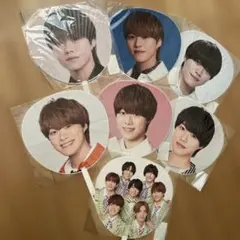 なにわ男子　大橋和也　うちわ　7枚