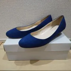 グリーンレーベルリラクシング　パンプス ネイビー ブルー