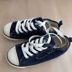 コンバース　コーデュロイスニーカー