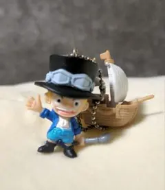ワンピース　サボ　キーホルダー