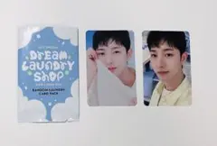 NCT dream ランドリーショップ　トレカ　ロンジュン