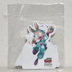 忍たま乱太郎 ナンジャタウン　 うさぎ　たまご探しの段　 POPスタンド