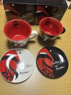 Acid Black Cherryコースター付きカップ Amazon.co.jp: Acid Black Cherry マグカップ 3つセット ホビー