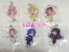 一番くじ ぼっち・ざ・ろっく！ アクリルチャーム　Ｌ賞　セット