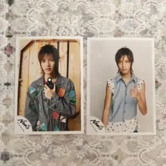 公式　写真　山下智久　山P 生写真　NEWS