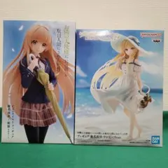 お隣の天使様にいつの間にか駄目人間にされていた件 フィギュア 2種セット