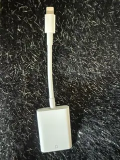 【純正】iPhone SDカードリーダー lightning