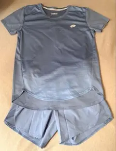 Lotto Tシャツ&ショートパンツ セット　レディース Mのサムネイル