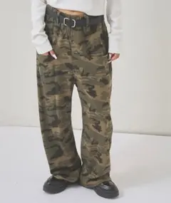 WHO’S WHO gallery スウェットパンツ リアルツリー　迷彩