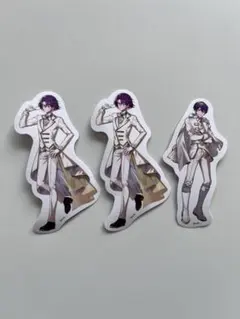 【にじさんじ6th Anniversary】渡会雲雀 剣持刀也 ステッカー 3点