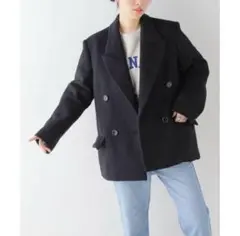 2026年最新】spick and span 中綿ボリュームスリーブロングコートの