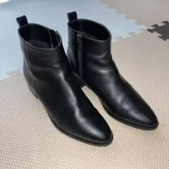銀座かねまつ　ショートブーツ