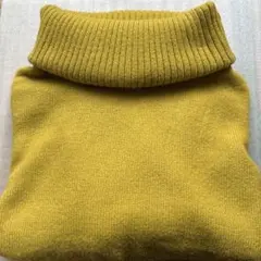 マスタード ニット