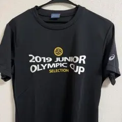 2019 JUNIOR OLYMPIC CUP Tシャツ 黒