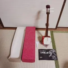 弾くことのできる ミニ三味線 和楽器 弦楽器 日本バイオリン研究所