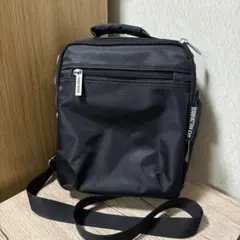 【美品】MANHATTAN EXP. ショルダーバッグ ブラック