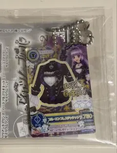 アイカツ　だれでもアイドル活動アクリルチャーム　ガチャ　氷上スミレ