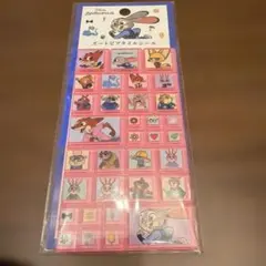 新品未使用★ズートピア タイルシール ◎ニック◎ジュディ◎