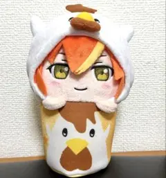 【新品未開封】プロセカ　からあげクン　なりきりぬいぐるみ　東雲絵名 120440_01.webp