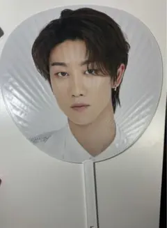 SEVENTEEN THE8 ミンハオ うちわ