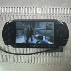 PSP1000 ブラック 本体 ジャンク品 動作確認済 充電器付属 SONY