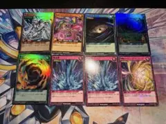 氷帝メビウス　融合　他LEGEND6枚　ラッシュデュエル