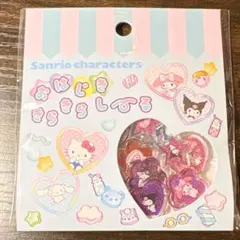 1)【新品未開封】サンリオ　おはじきシール