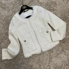 セシルマグビー＊ノーカラージャケット＊スーツ