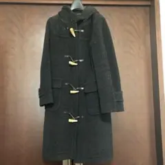 【美品】オールドイングランド　ダッフルコート　チャコールのサムネイル