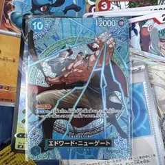 神の島の冒険 エドワード・ニューゲート SP ワンピースカード - メルカリ