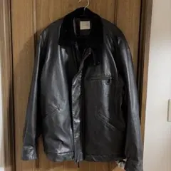 FREAK'S STORE ヴィーガンレザー ワークジャケットレザージャケット