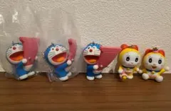 ドラえもん ひみつ道具もーしょん フィギュアマスコット 5点セット