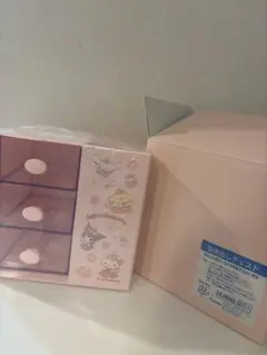 ミスド ☆ キュートキューブ オサムグッズ 引き出し 収納ボックス