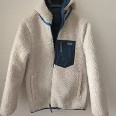patagonia　リバーシブル フリースジャケット　キッズXL