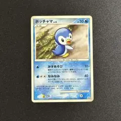 ポケモンカード ポッチャマ LV.6　なみなみ　コレクションチャレンジ　プロモ ポケモンカード ポッチャマ LV.6 なみなみ コレクションチャレンジ
