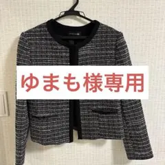 【ゆまも様専用】セレモニー　ジャケット　ツイード　入園式　卒園式　入学式　卒業式
