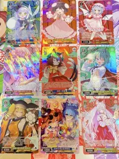 ヴァイスシュヴァルツ 東方 TDP まとめ売り - メルカリ
