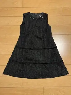 BeBe ジャンバースカート★ 130センチ