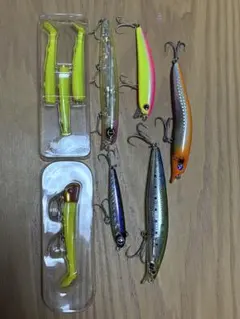 2025年最新】ルアー まとめ売りの人気アイテム - メルカリ