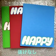 BTS JIN ジンHAPPY 3形態セット