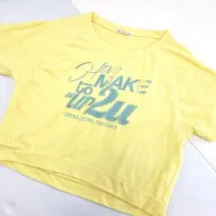 最終値下げ！BEAMS HEART プリントTシャツ クロップド丈のサムネイル