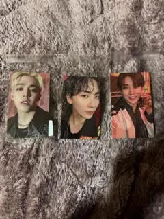 SEVENTEEN エスクプス ジョンハン ジョシュア トレカ 3枚セット