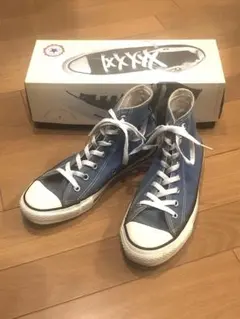 90sコンバース オールスターHI ブライトブルー 1997〜98年USA製