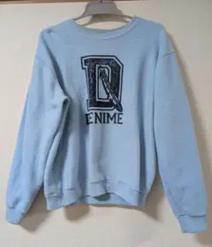 D'ENIME トレーナー ライトブルーのサムネイル