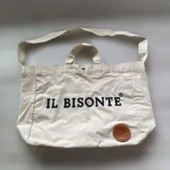 IL BISONTE ショルダーバッグ ベージュ